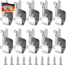 Kleiderstangenhalter set für - kleiderstangenhalter,