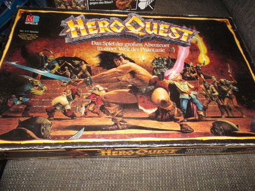 Hero quest das spiel - hero,