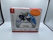 Nintendo Switch Enhanced Wired Controller  - Zelda Edition | NEU & OVP | B-Ware✅