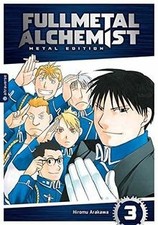 Fullmetal Alchemist Metal