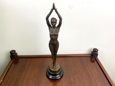 Bronze Skulptur Tänzerin