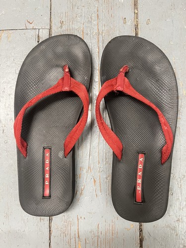Prada flip flops herren - prada,