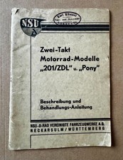 NSU-D-Bike, Two-Stroke