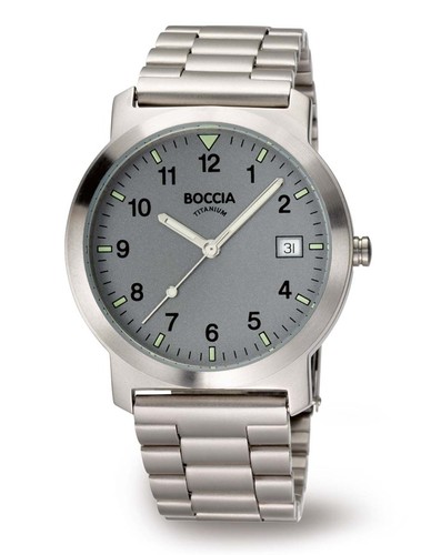 Boccia titanium 3630 titan - boccia,