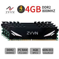 16GB Kit 4x4GB DDR2 800MHz