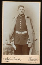 Cdv soldat spandau - soldat,