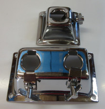 Bassdrum Rosetten für Junior Drumsets von Stagg mit 19mm Rohraufname