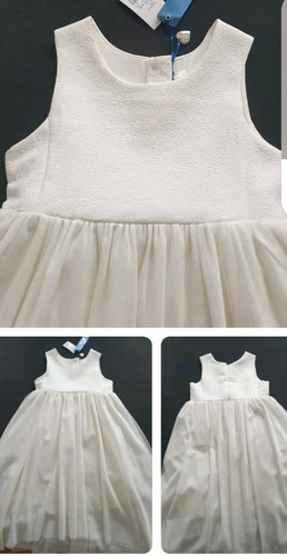Kommunionskleid 134 kleid - kommunionskleid,