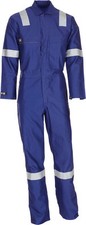 PIONER ROYAL BLAU DAMEN FEUERHEMMEND FIREMASTER KESSELANZUG COVERALL