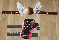Tekken 7 Promo Papier Kopfmaske & Stanzer von der Gamescom 2016 
