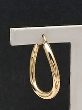 Ohrringe aus Gold Gelb 18 CT