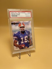 Travis Taylor Rookie Card 2000 Coll. Edge Graded Uncirculated #109 PSA 10