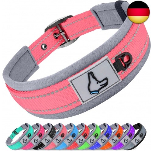 Halsband hund weich - hund,,