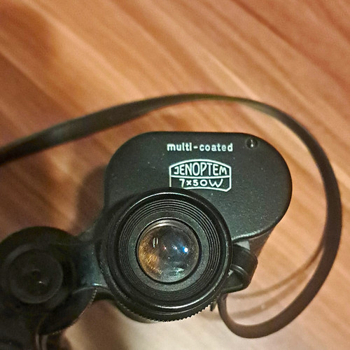 Carl zeiss jena jenoptem 7x50w - zeiss,