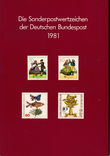 Briefmarken bundesrepublik - briefmarken,