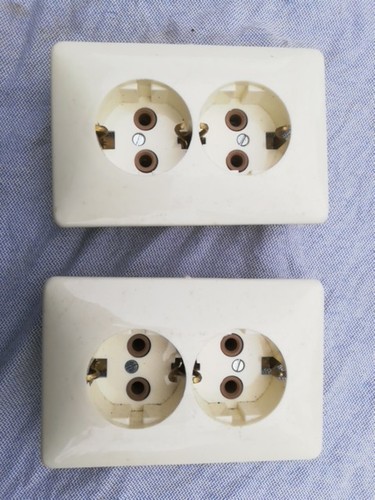 Ddr steckdose doppelsteckdose - ddr,