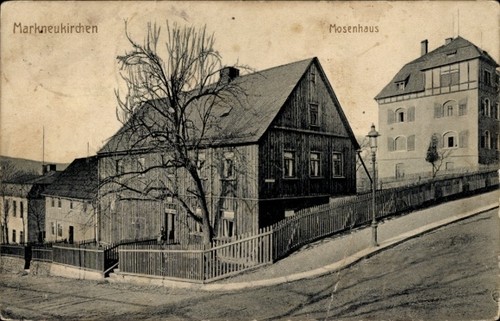 Markneukirchen vogtland - markneukirchen, im