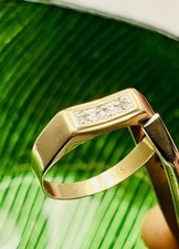 Goldring 585 / Siegelring mit