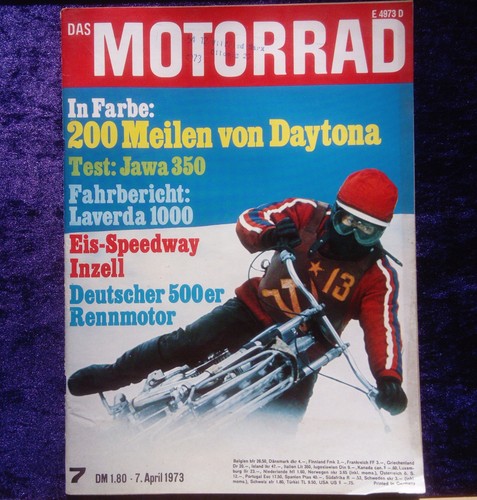 Motorrad 1973 test - motorrad,