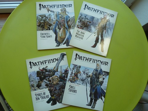 Pathfinder - *****, *****