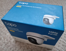 Tapo Outdoor Schwenk/Neige Überwachungskamera WLAN (Full HD/1080p)