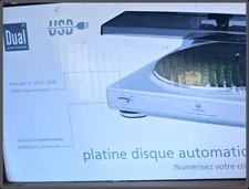 Dual DT 210 USB Plattenspieler