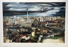 Walter Womacka: "Berlin", Lichtdruck/Reproduktion, signiert