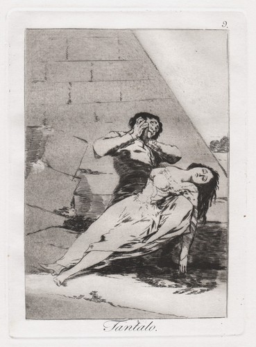 Francisco goya plate - goya, 9
