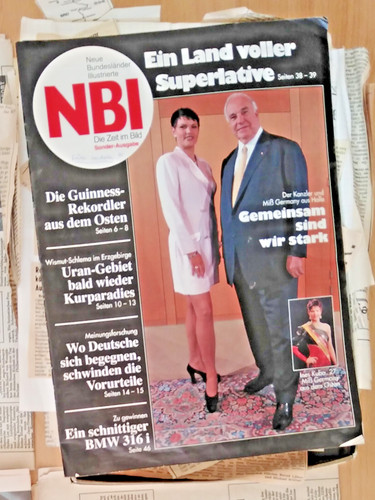 Nbi sonderausgabe 1990 - nbi, -sonderausgabe
