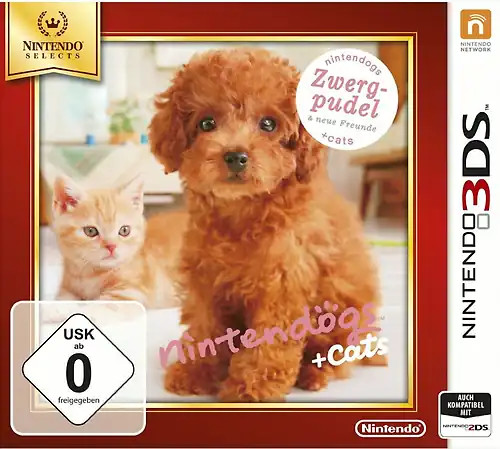 Nintendogs cats zwergpudel - +,
