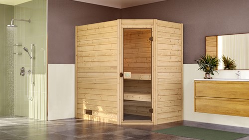 Weka massivholzsauna valida - weka,