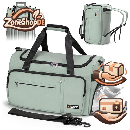 Henmi 43l sporttasche - henmi,