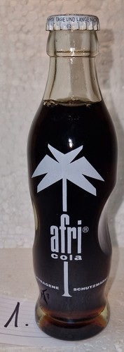 Alte afri cola glasflasche - afri,