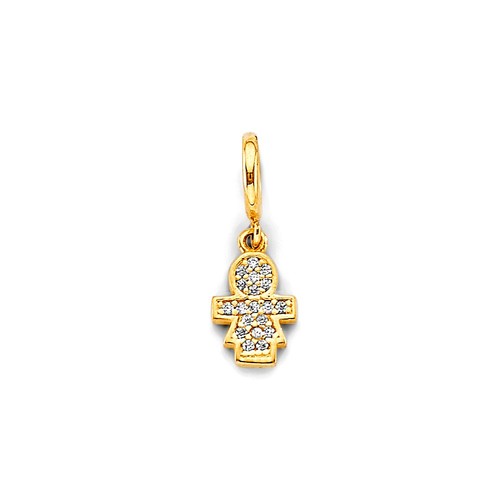 Neu 14k zweifarbiges gold - 14k,