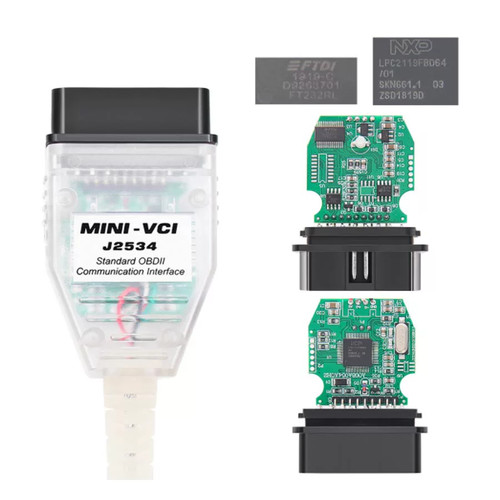 Ft232rl mini vci j2534 - ft232rl,