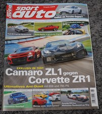 Sport Auto 8/2018 Camaro ZL1