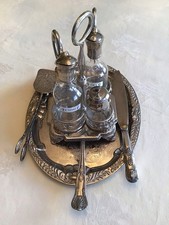 Menage :Öl Essig Salz