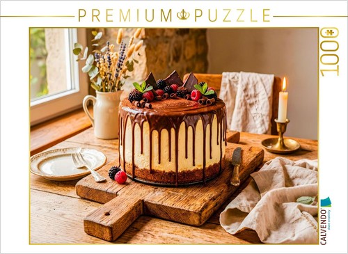 Calvendo puzzle cheesecake - puzzle,