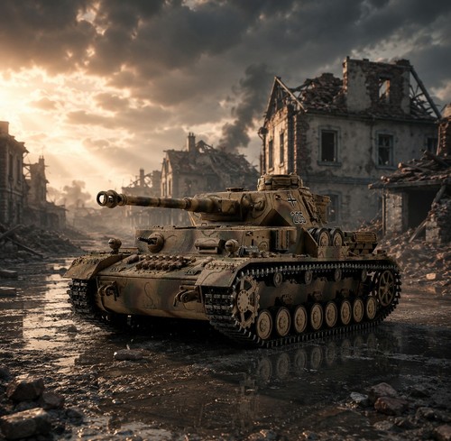 Pzkpfw ausf g tarn - rc,