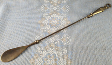Vintage messing schuhanzieher - vintage,