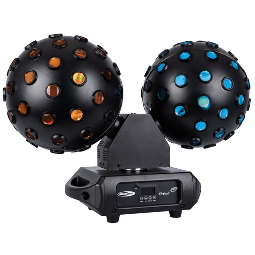 Showtec fireball pro dual ball - showtec,