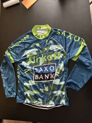 Fahrradtrikot saxo - fahrradtrikot,