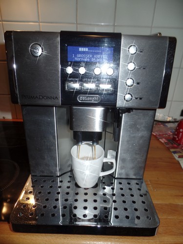 Delonghi prima donna esam - donna, 6600