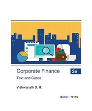 Corporate Finance: Text and