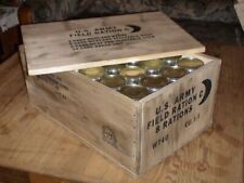 TASCHENTUCH SCHABLONE MARKIERUNG KISTE RATION C 1. jeep WILLYS US