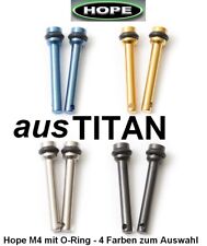 HOPE M4 & Mono Mini: 2 BelägeAchsen - 43% leichter & 5 weniger Wärmeübertragung!