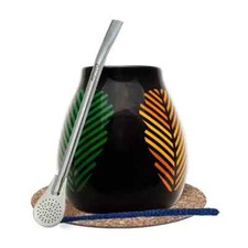 Mate Tee Set Mate Becher Samba