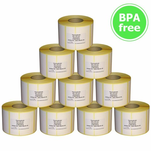 Thermoetiketten für bizerba - thermoetiketten,