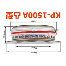 1PCS KP1500A 1600V thyristor