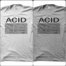 T-Shirt Shirt TB 303 Synth House Music Bass Line Analog Herren Vintage